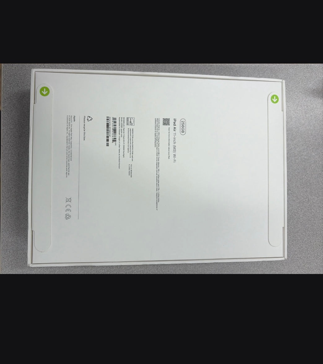 iPad Air 11in (M3) 256 GB
